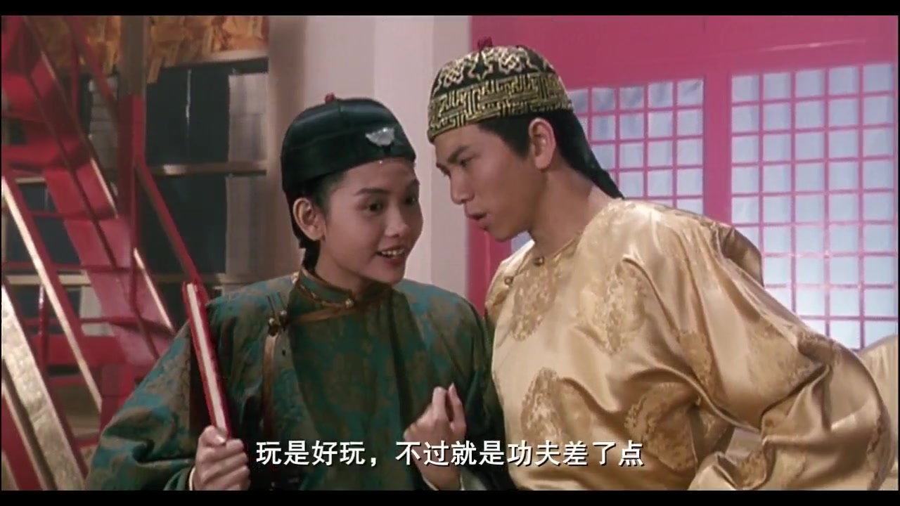 活动作品韦小宝初遇建宁公主和康熙