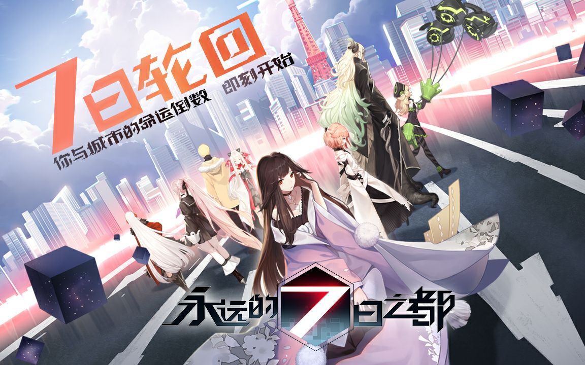 毁灭试玩永远的七日之都一款美少女战斗养成类游戏