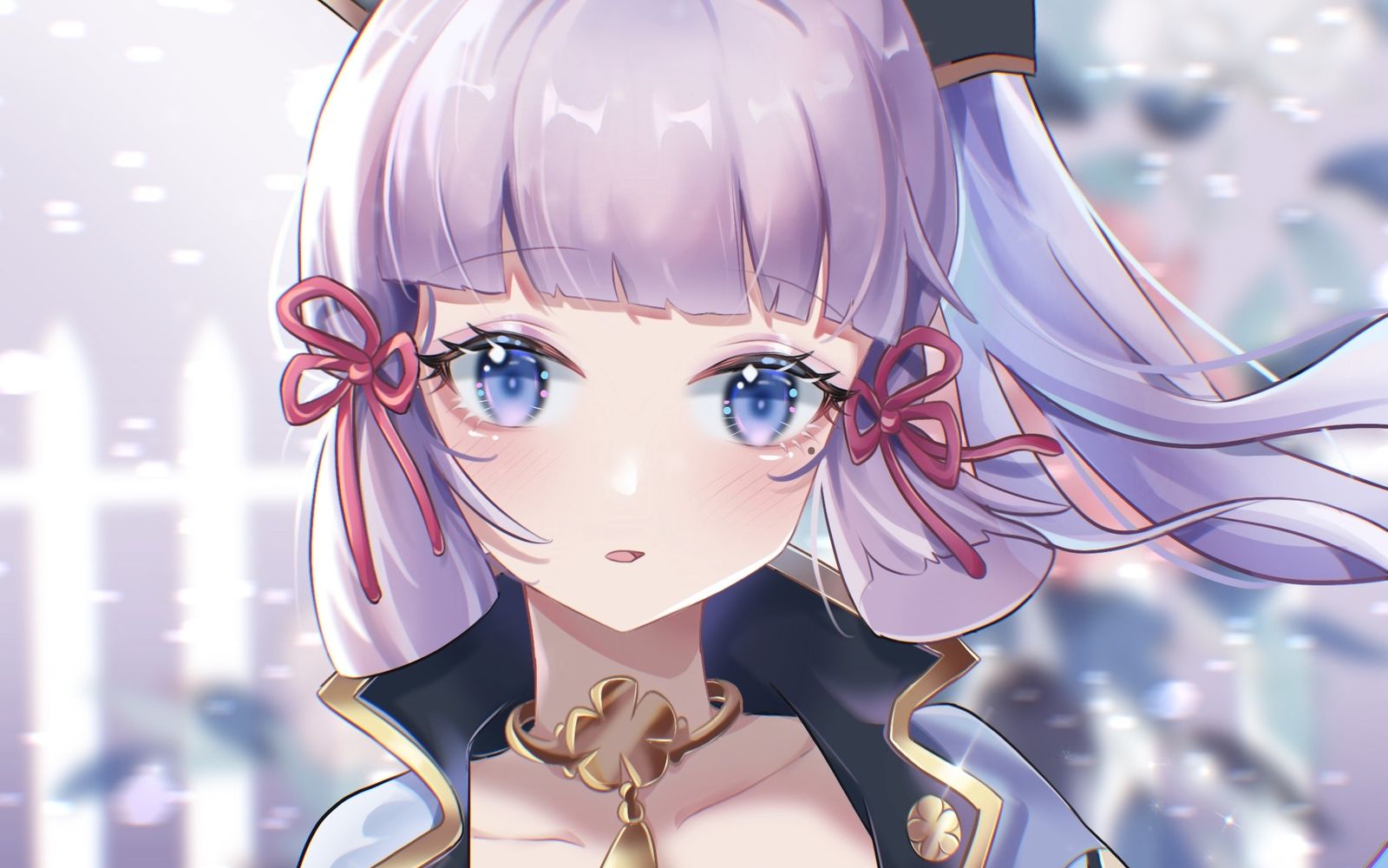 原神--神里绫华参上.一起心冻一下吧.