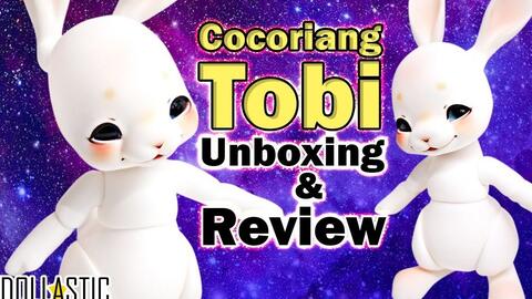 【开箱】最可爱的BJD!! Cocoriang Tobi 兔子开箱~【搬运1080p】-哔 