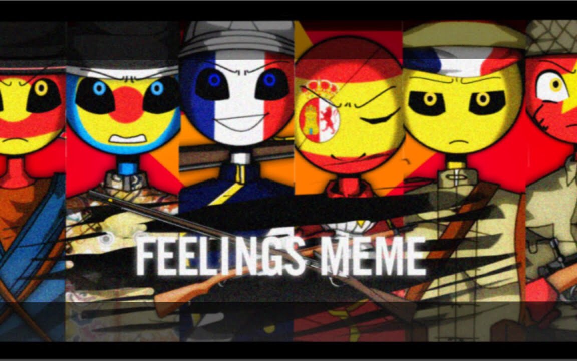 [图]FEELINGS MEME COUNTRYHUMANS REMAKE