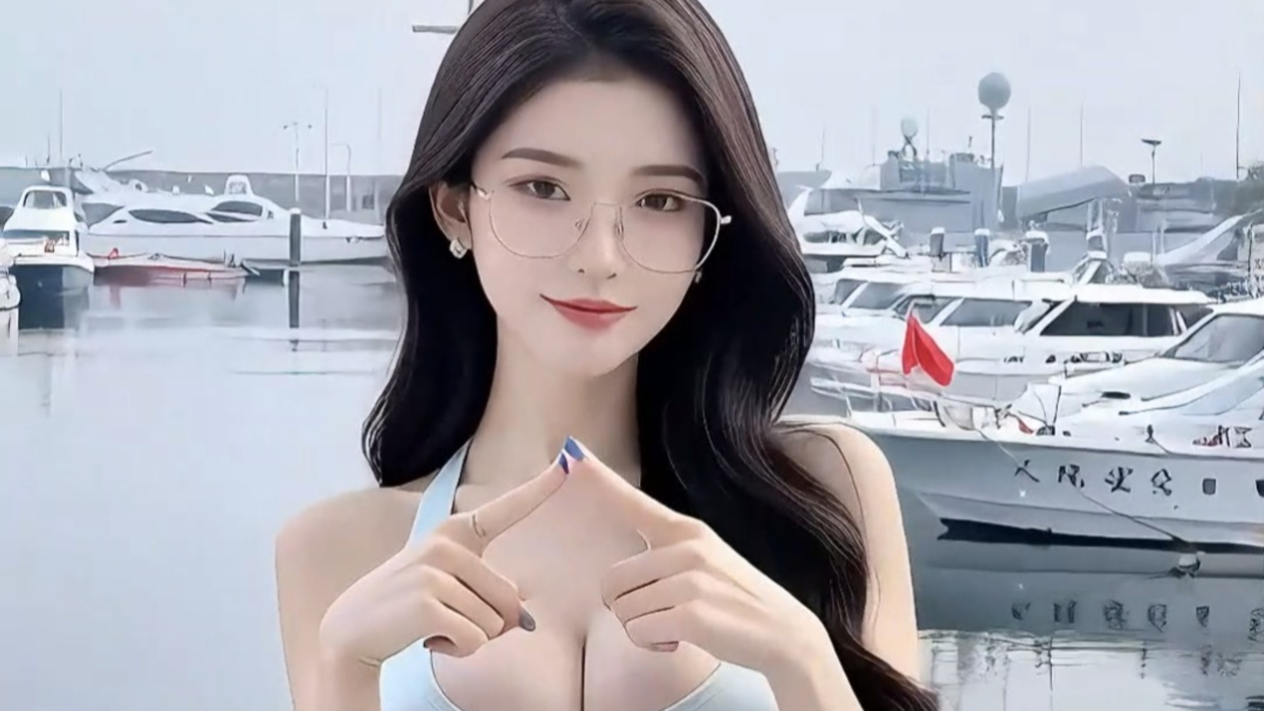 不潮不用花钱 小姐姐共舞