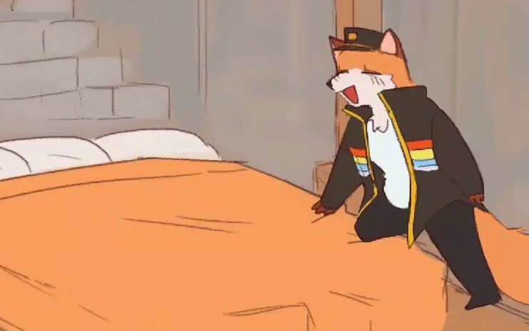 dreamsmp动画fundy不再喜欢他的床了