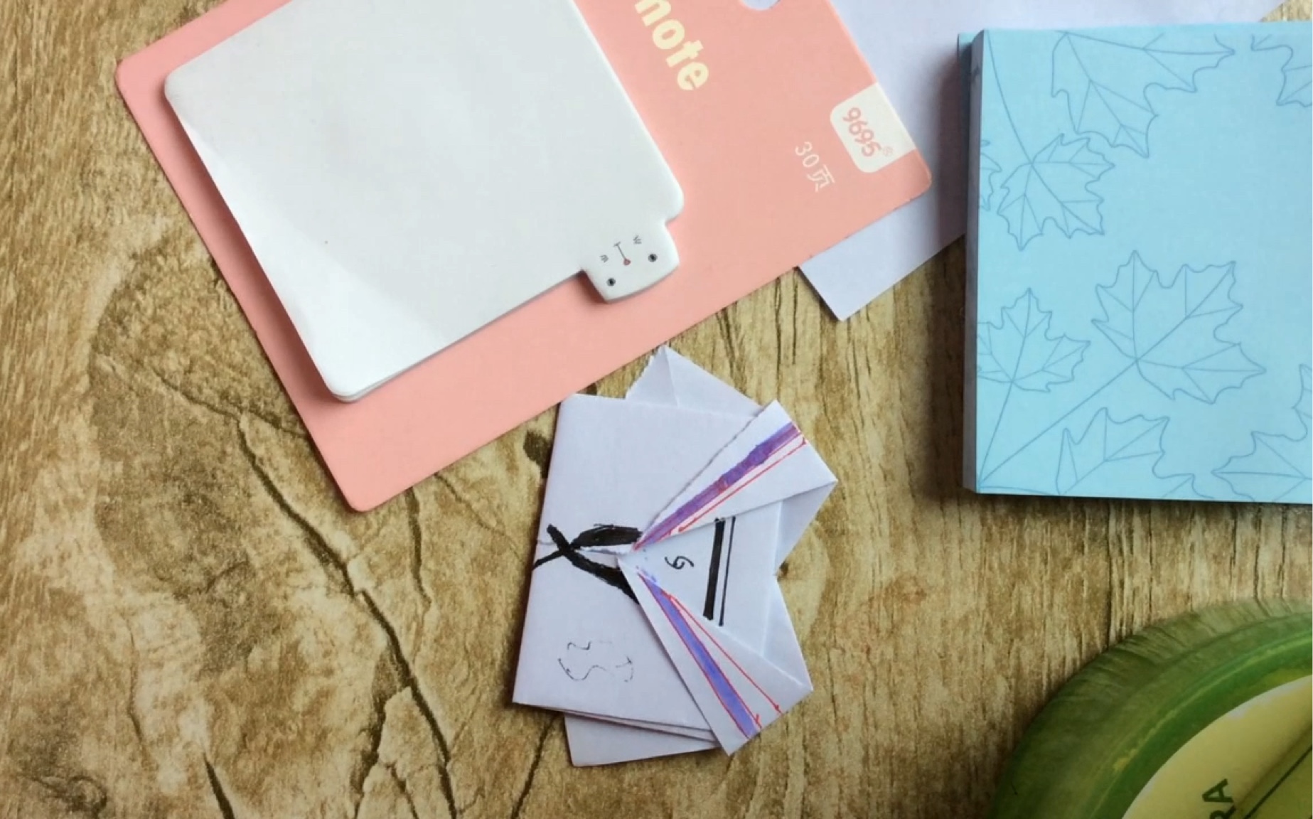 超简单一分钟折纸教程自折jk制服上衣