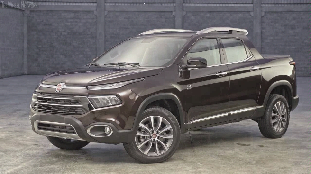 《新车速递》2020 款菲亚特fiat toro volcano 柴油皮卡静态展示