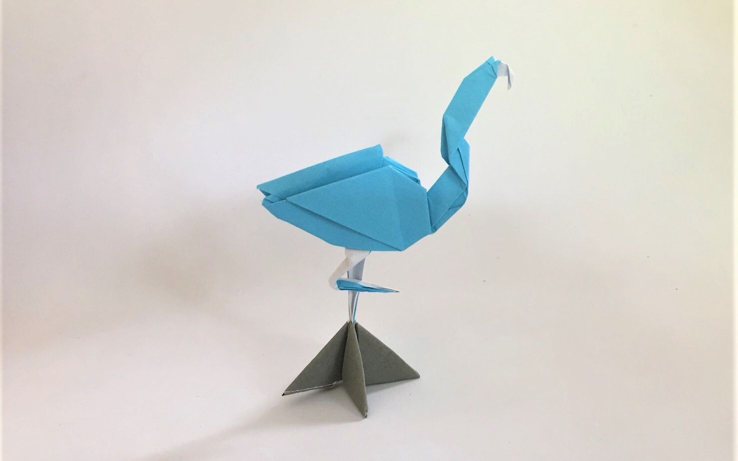 折纸 火烈鸟_哔哩哔哩_bilibili