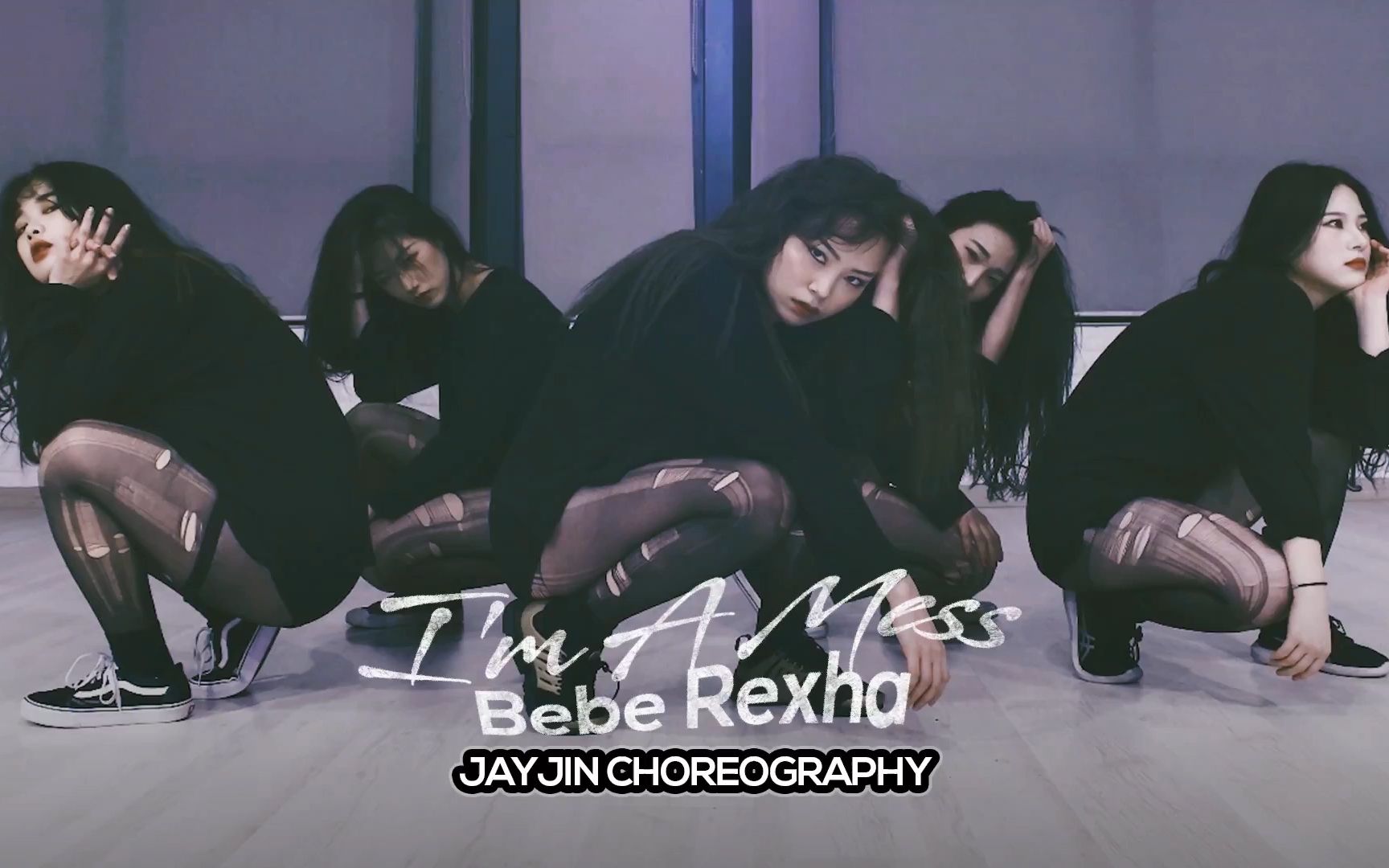 [图][Nataraja Academy] Bebe Rexha - I'm A Mess : JayJin编舞