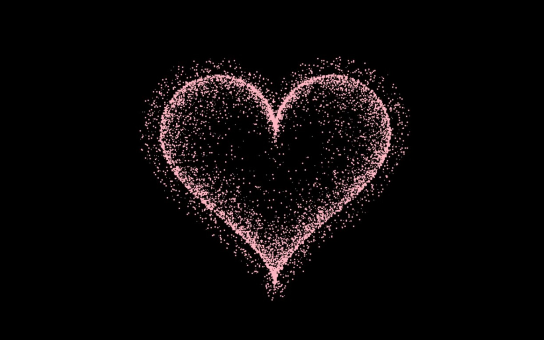 用python画动态爱心