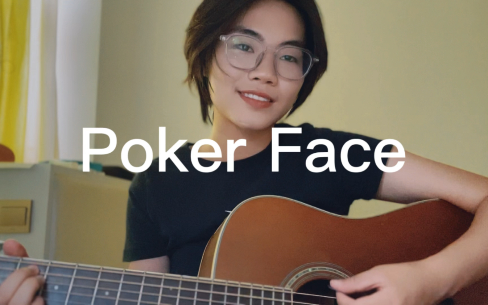 [图]爷青回！可能是很好听的Poker Face翻唱