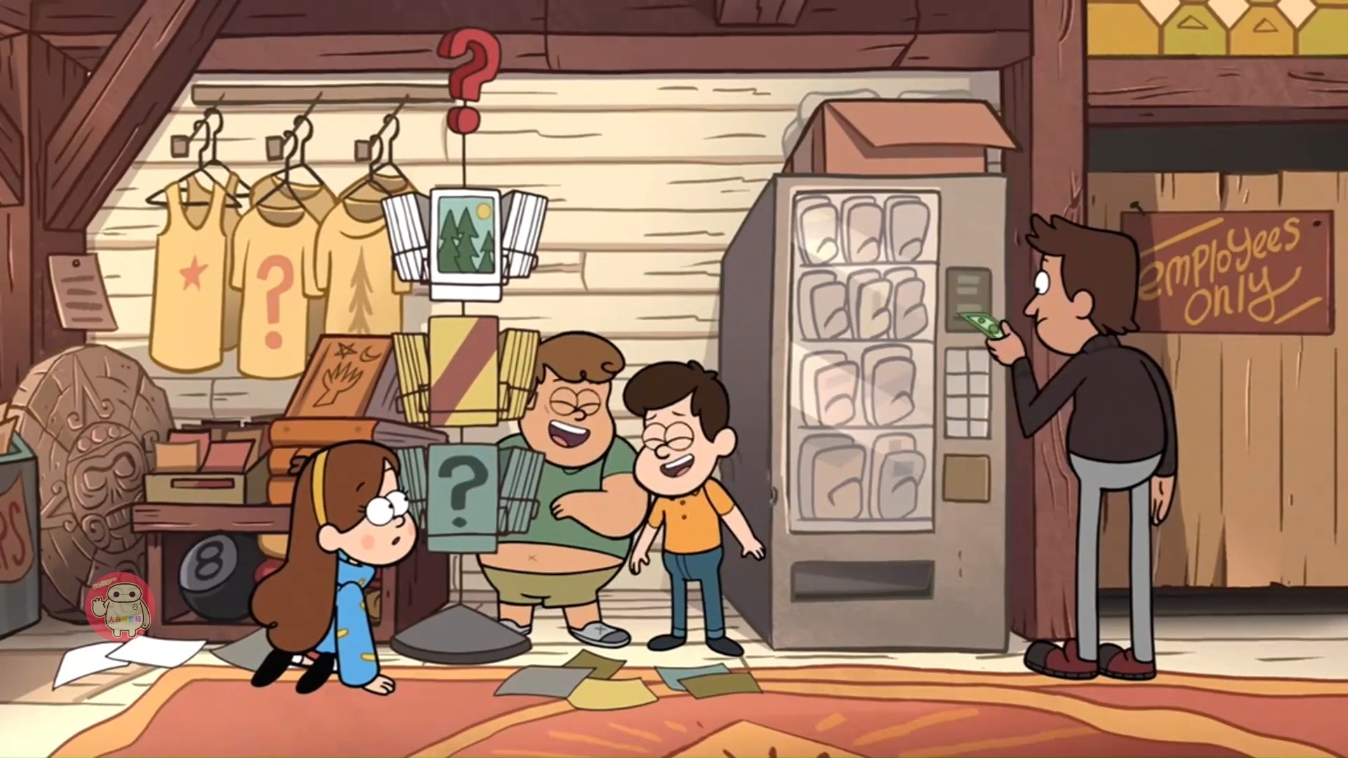 怪诞小镇 第一季 13-2