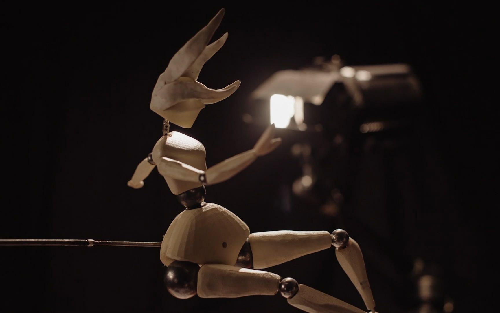 【超酷定格动画】骨架人偶的舞蹈!|动画学术趴