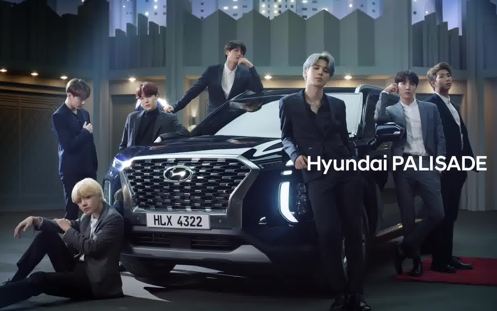 全集hyundaixbts防弹少年团现代汽车最新广告