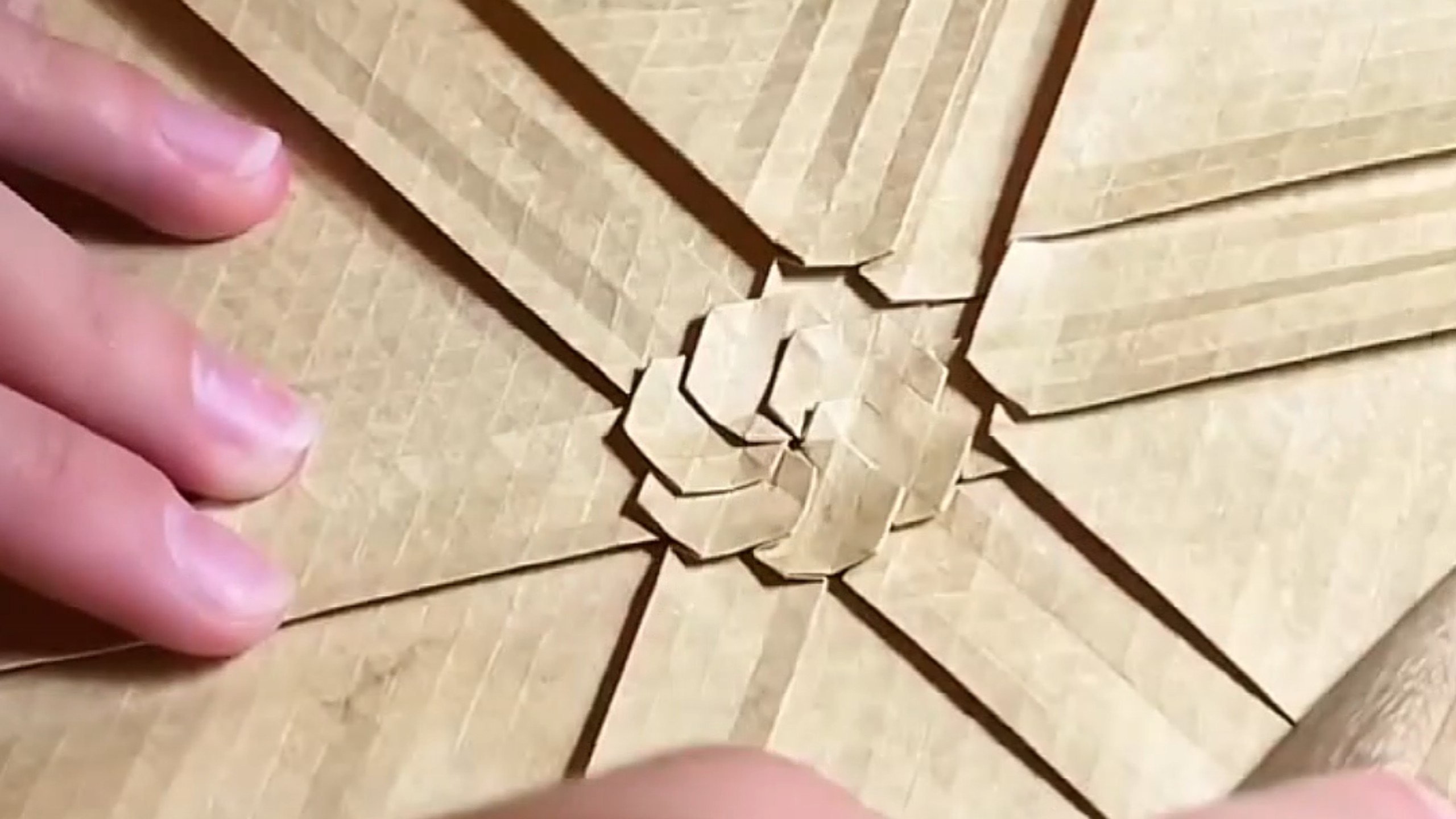 玫瑰折纸！！