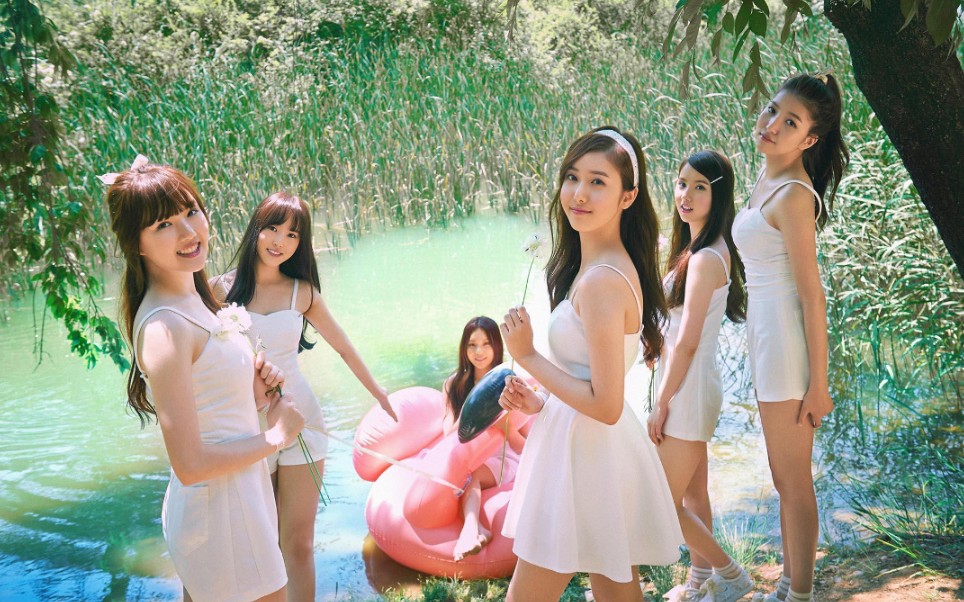 【mv精简版】gfriend ――《sunny summer》