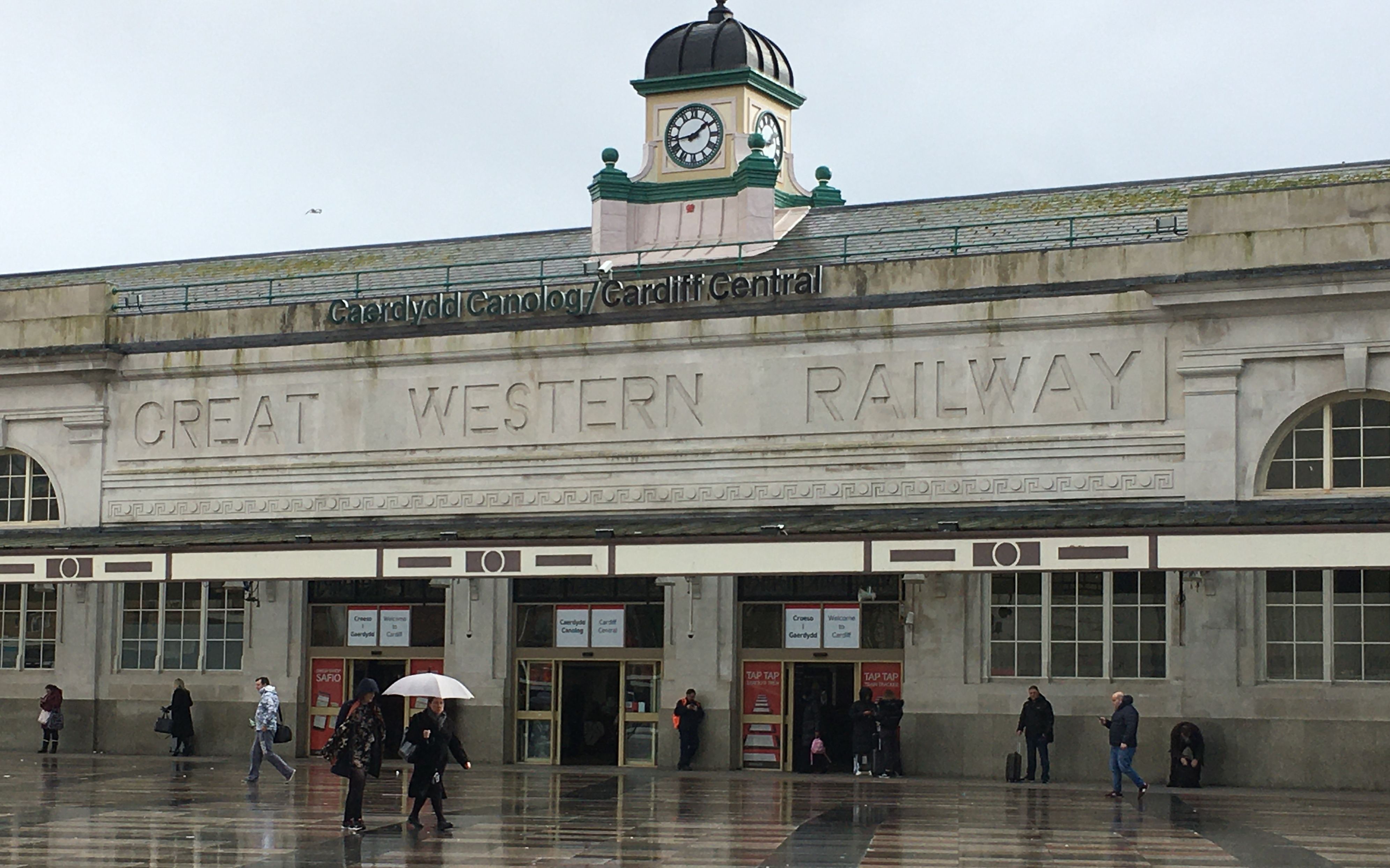 英国火车站纪录片