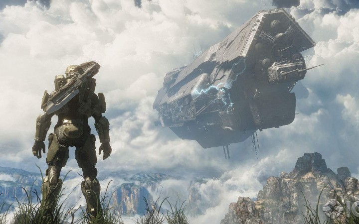 halo游戏剪辑〔极致踩点〕向人类的英雄致敬!