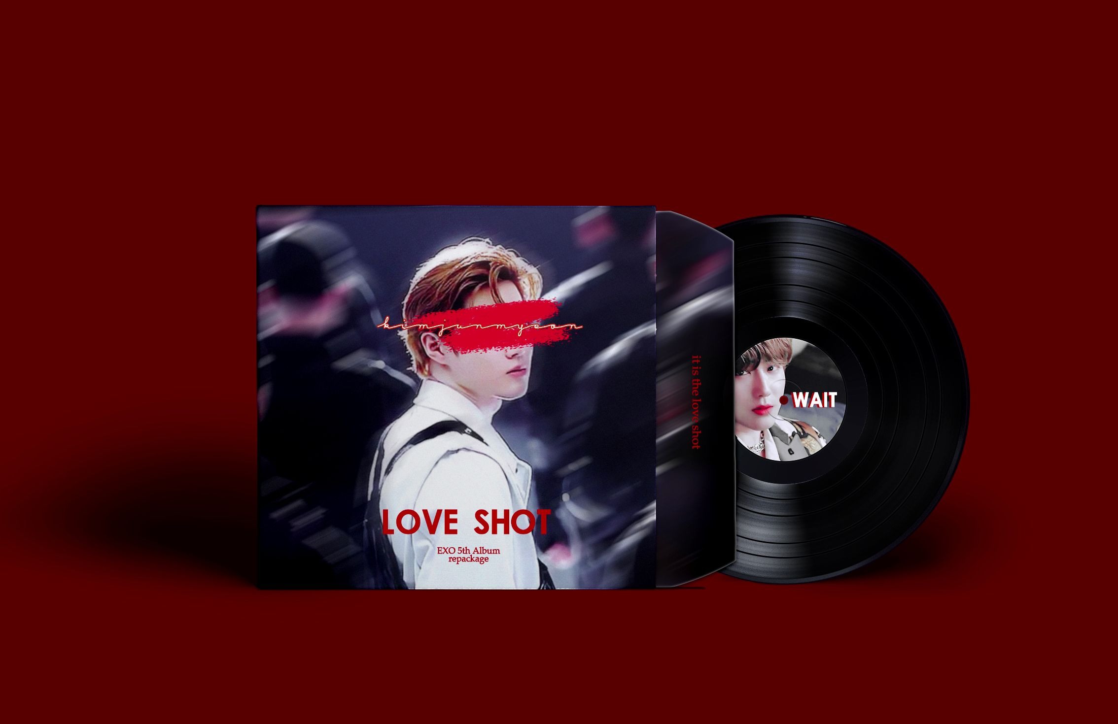 【金俊勉】exo五辑后续 love shot cut#勉式圣音
