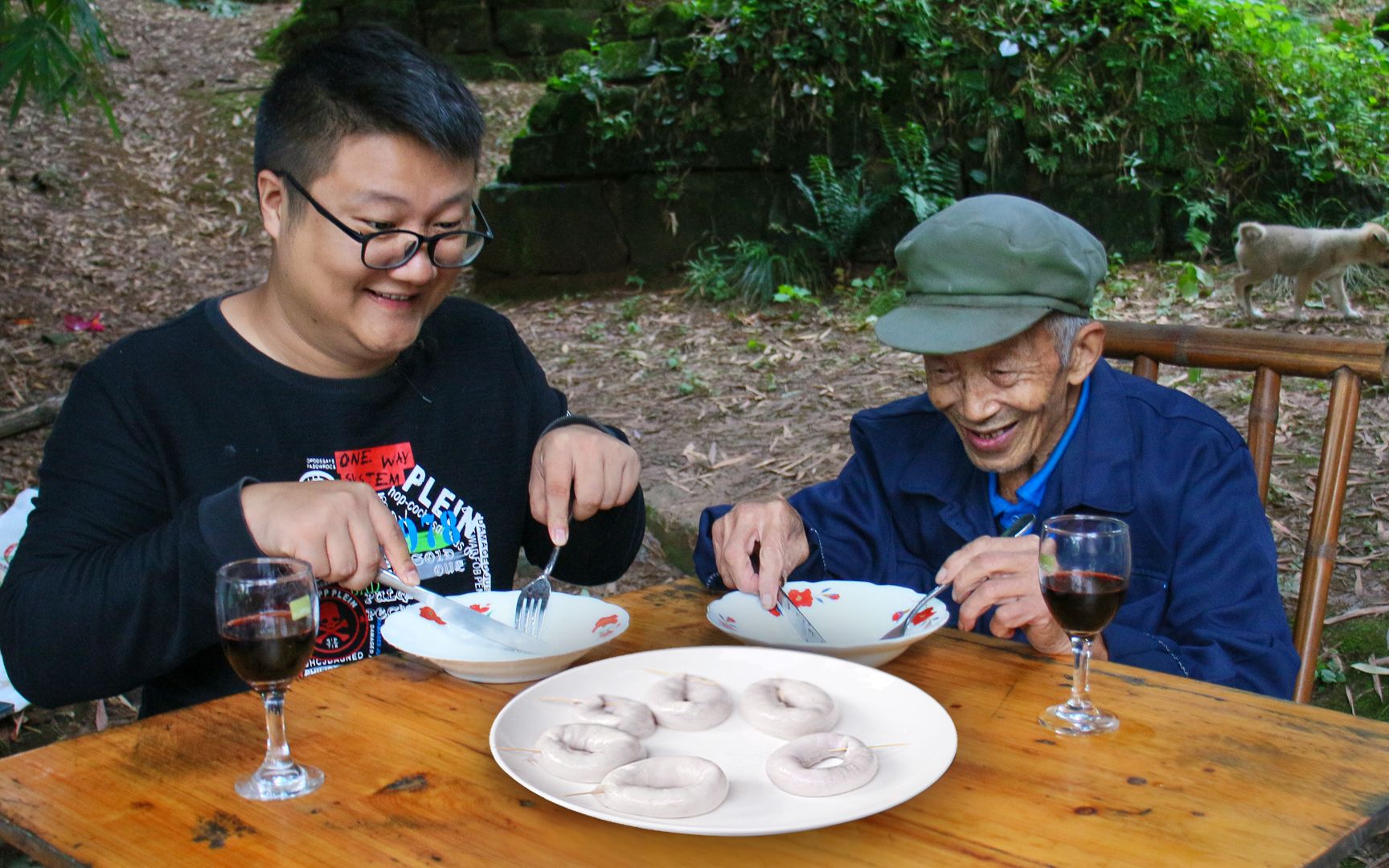 福建特色美食“猪套肠”教程来了,Q弹爽口,劲道十足,太香了哔哩哔哩bilibili