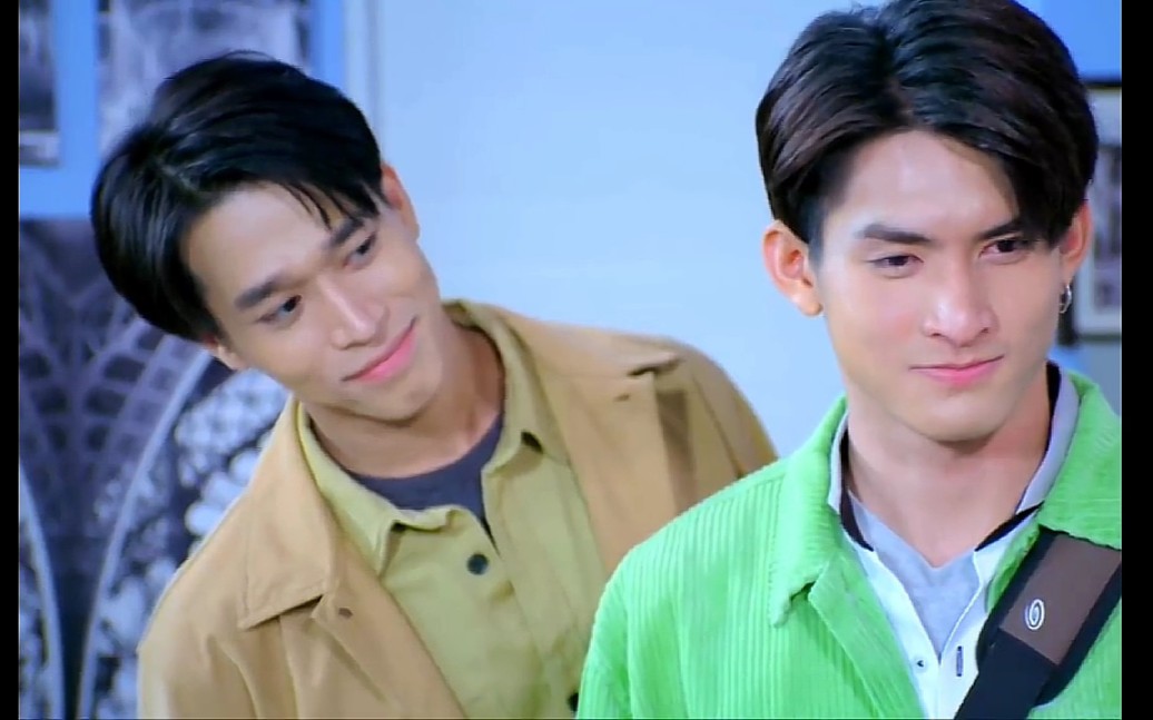 【泰剧唯一的爱】rukdew甜甜的笑容加相处小合集,ruk真的太喜欢对着