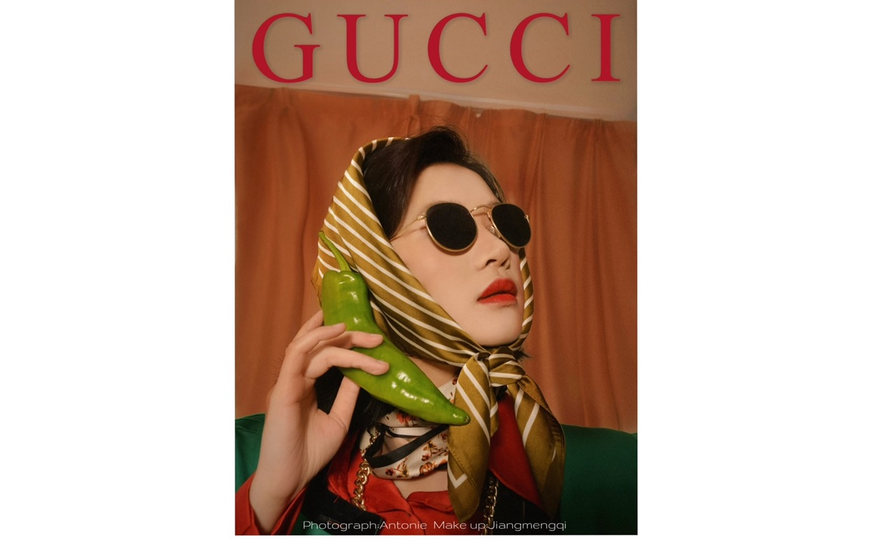 [图]《如何成为一名国际超模》之gucci