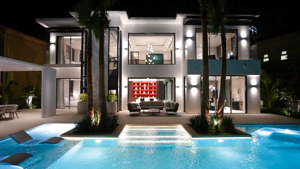 【luxe list】参观迪拜朱美拉群岛一座最佳建筑设计豪宅