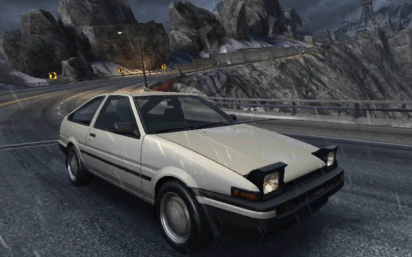 极品飞车无限狂飙之ae86