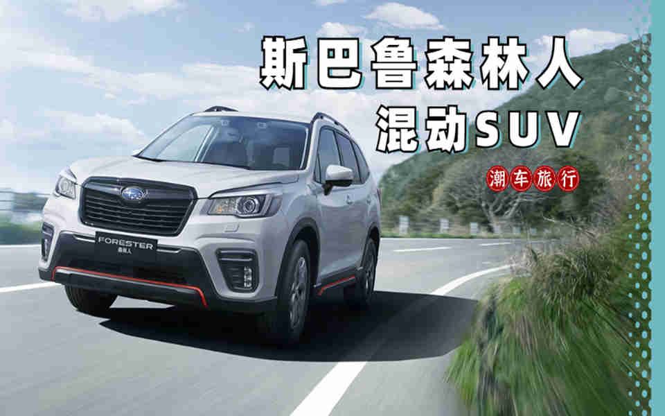 斯巴鲁FORESTER森林人,一台兼具颜值和安全的SUV哔哩哔哩bilibili