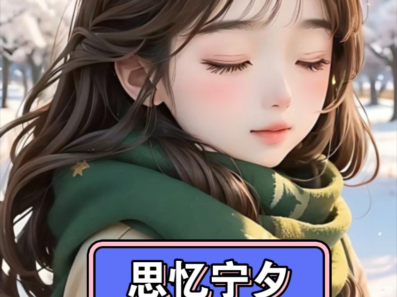 思忆宁夕#文荒小说#女生必看