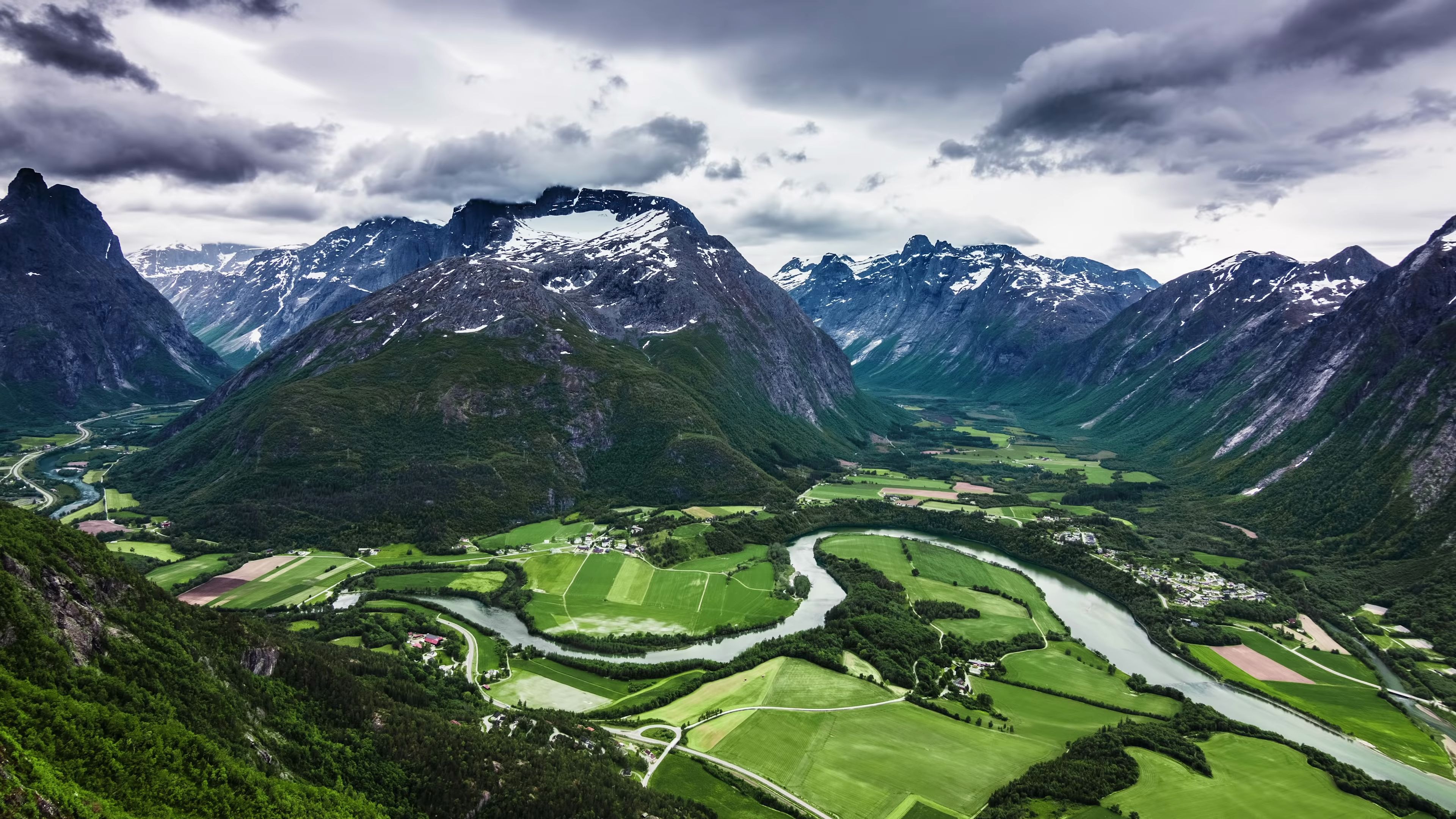 挪威-延时冒险4k