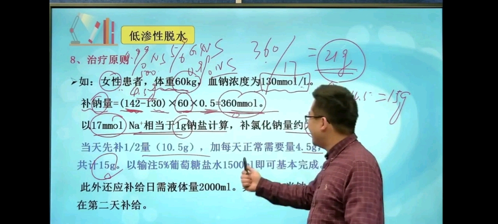 水电解质紊乱补液公式哔哩哔哩bilibili