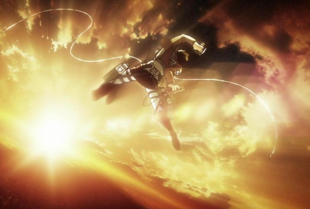 进击的巨人奔跑吧渴望世界的人们燃amv