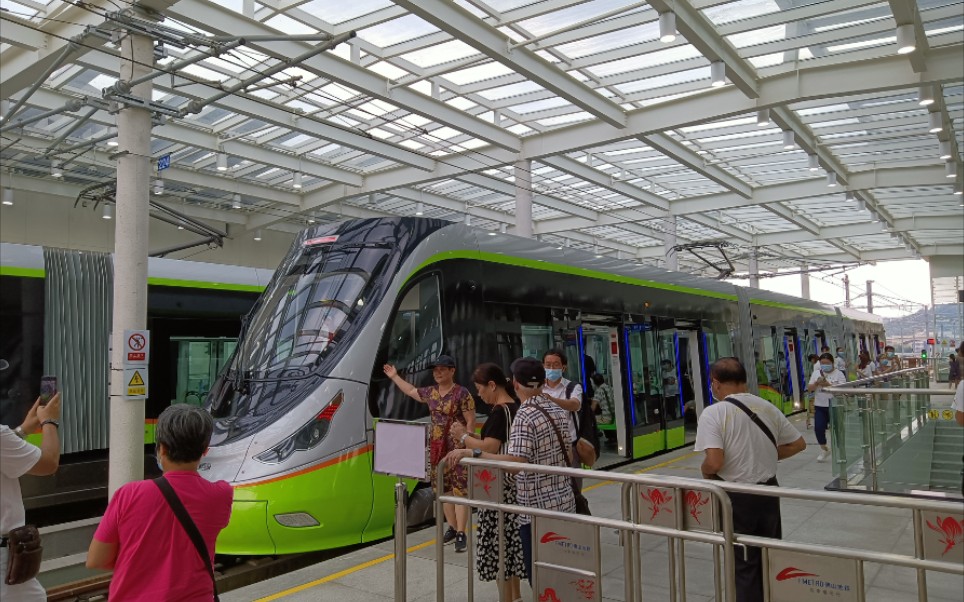 【开通翌日】南海有轨电车1号线 三山新城北—康怡公园 区间