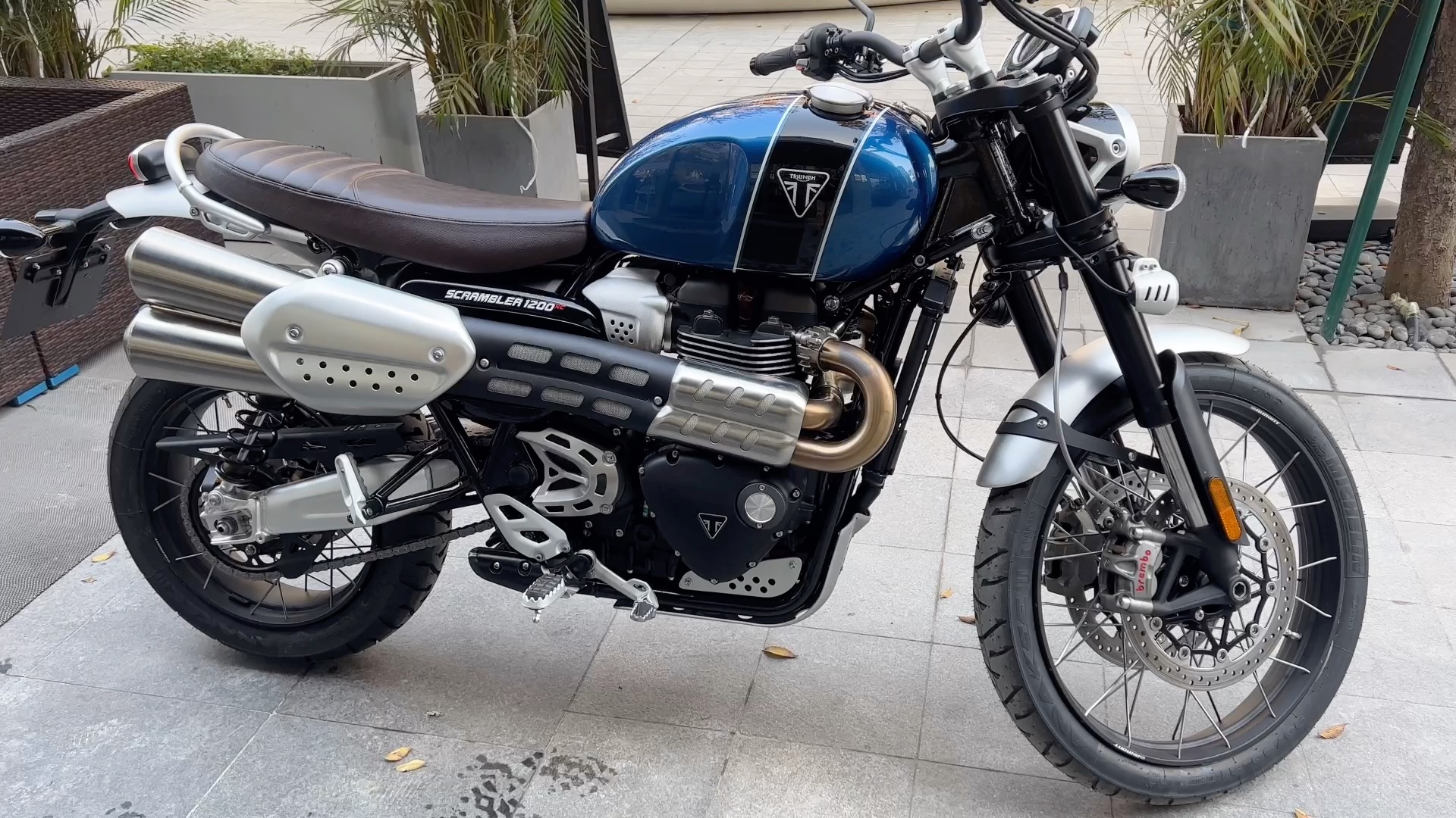 凯旋scrambler1200xc大攀爬外面简介_哔哩哔哩_bilibili