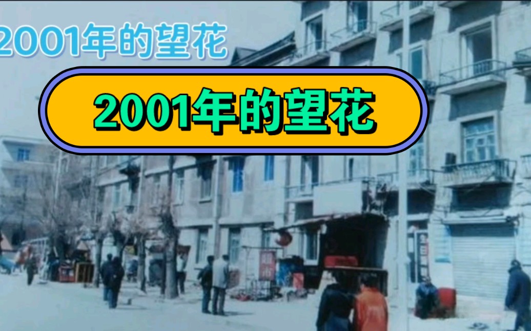 2001年的望花,大家还记得不.#抚顺#一代人的记忆#回忆!哔哩哔哩bilibili