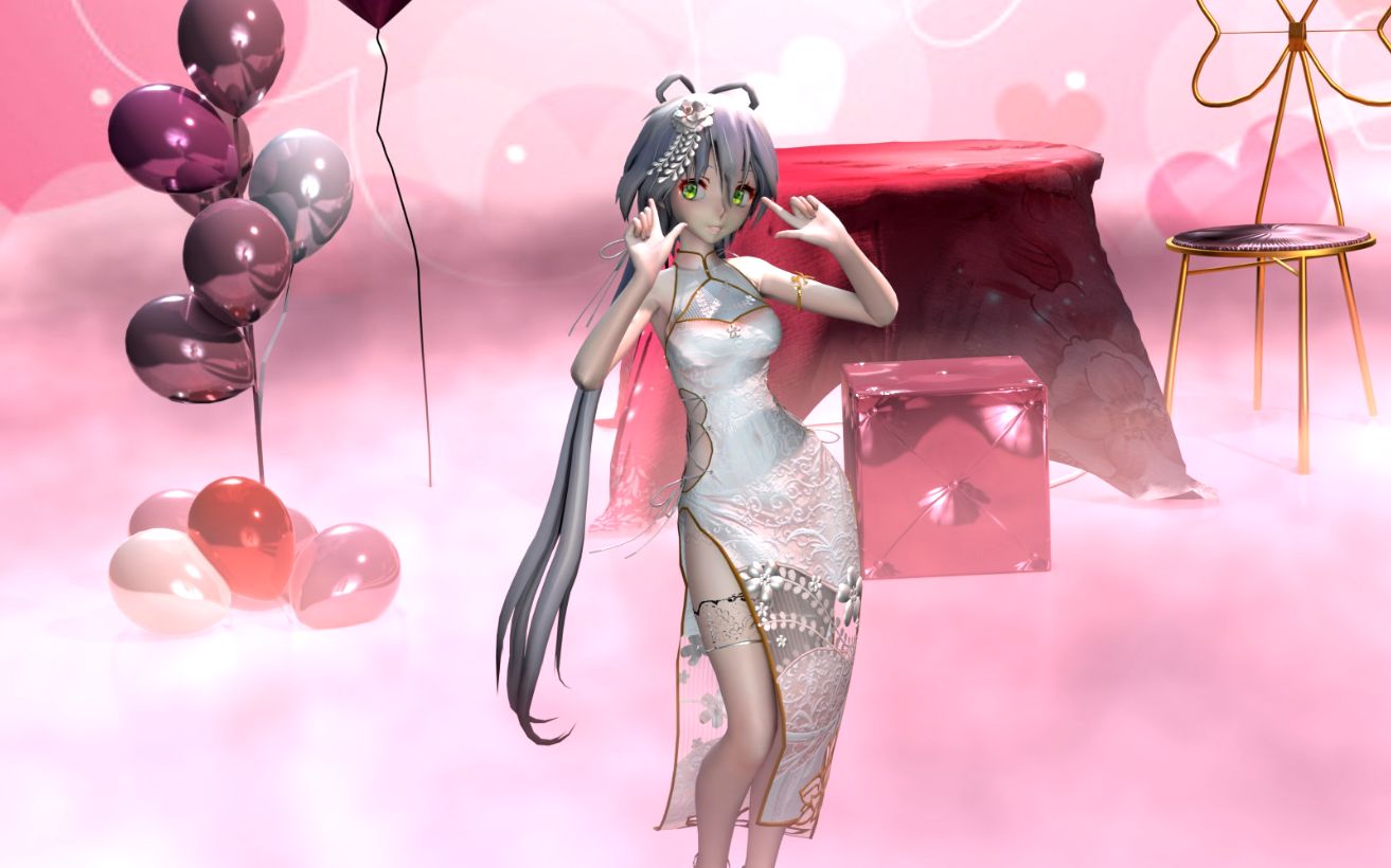 【圣诞特辑/洛天依】人类高质量虚拟偶像!