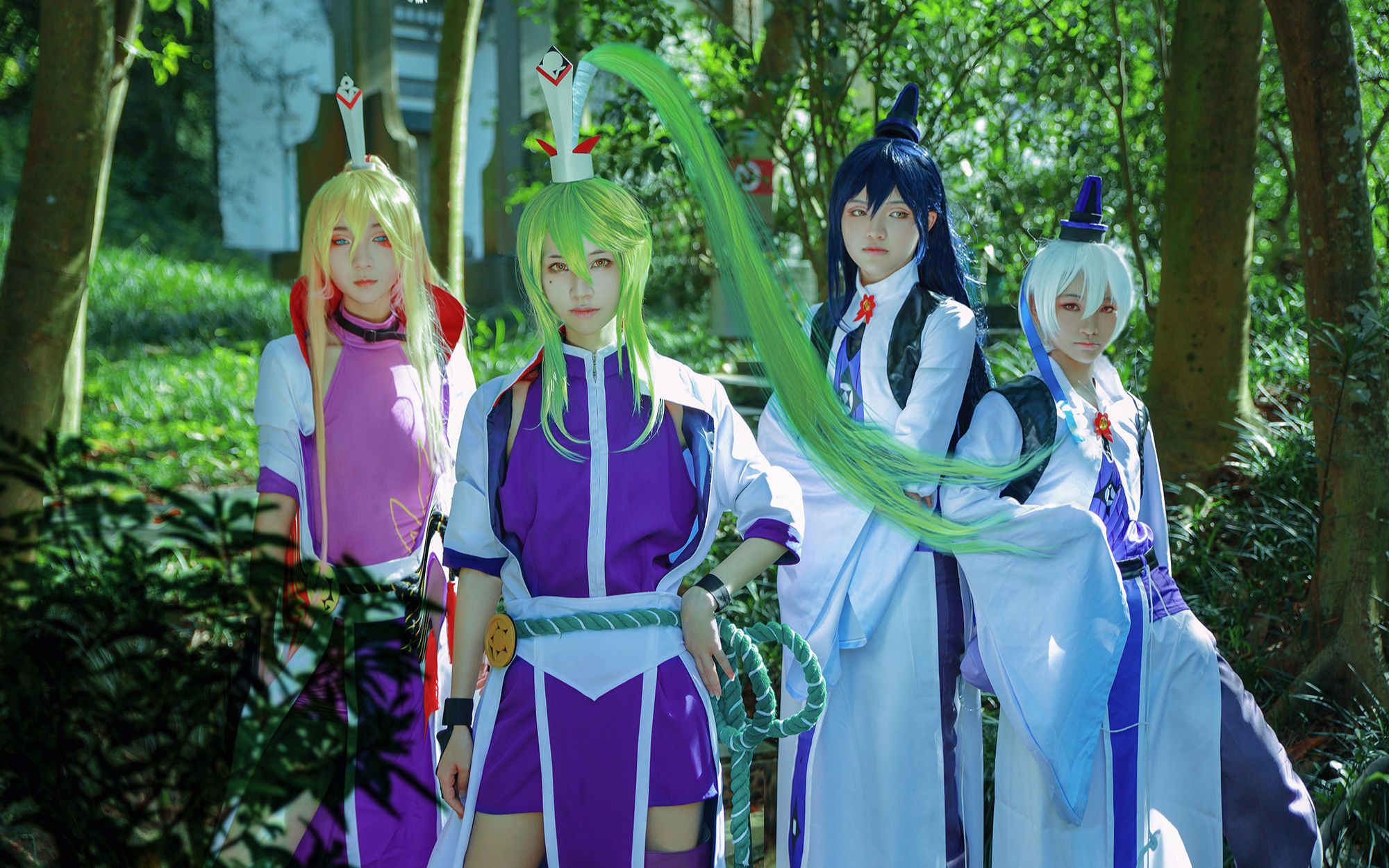 我家大师兄脑子有坑cos向短视频主穹胜副大二心上秋