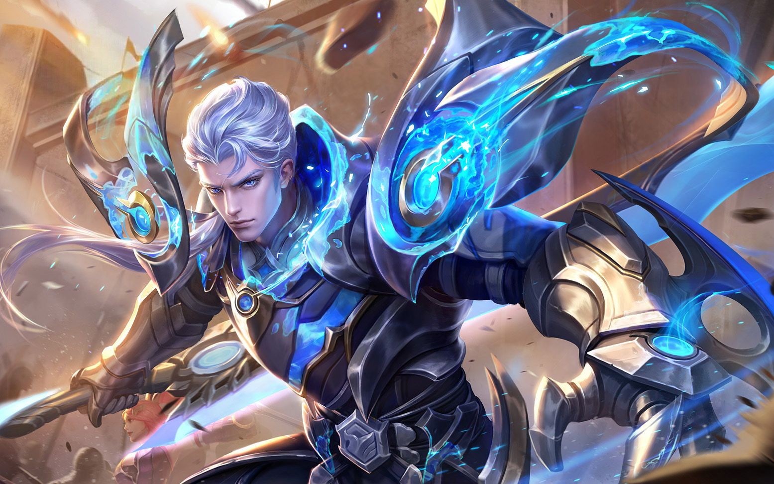 活动作品铠手机动效壁纸5401080