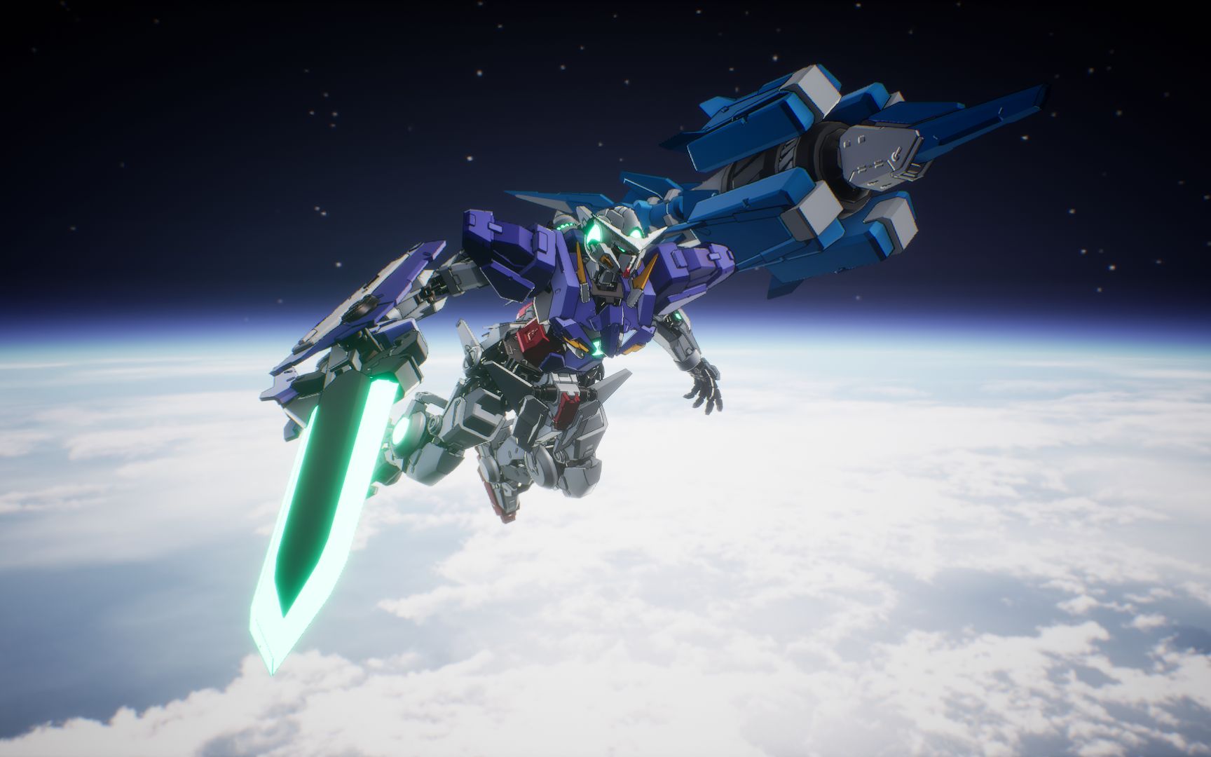 s builder】能天使r2机体展示