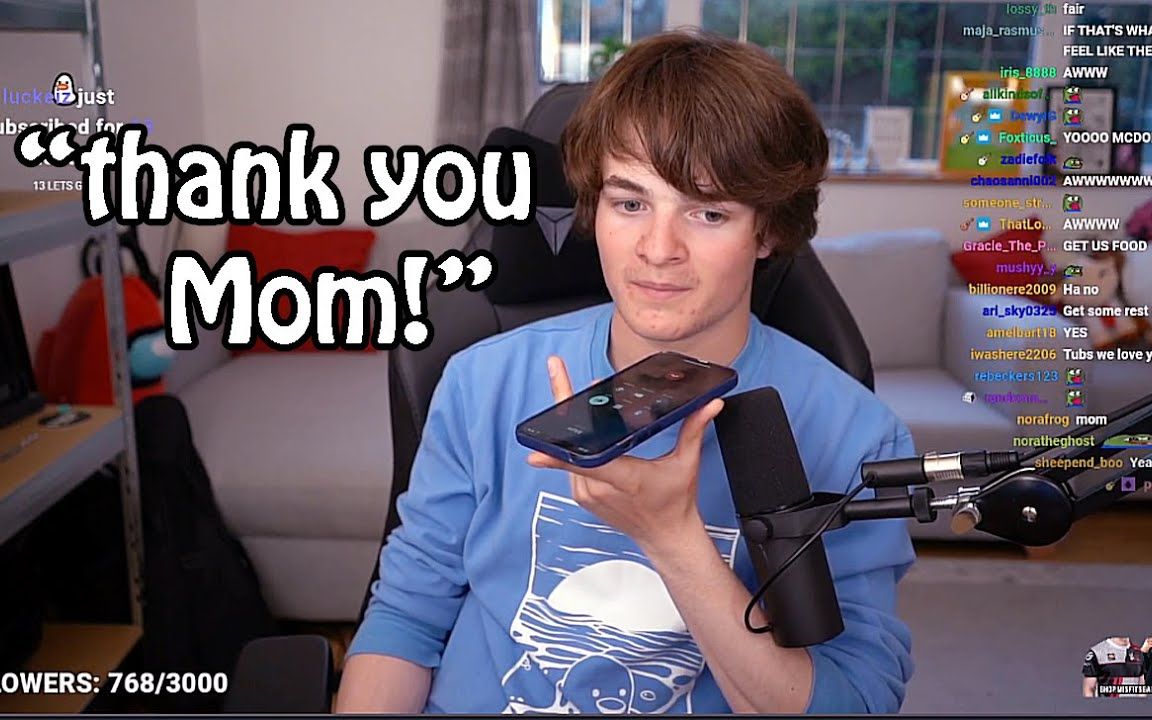 tubbo别人家的妈妈