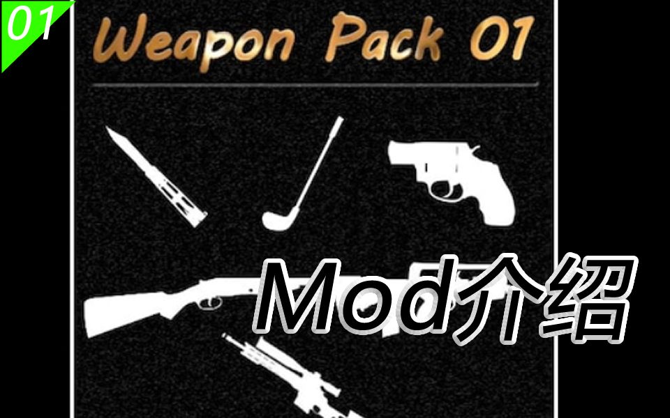这是我的战争mod介绍01武器包weaponpack