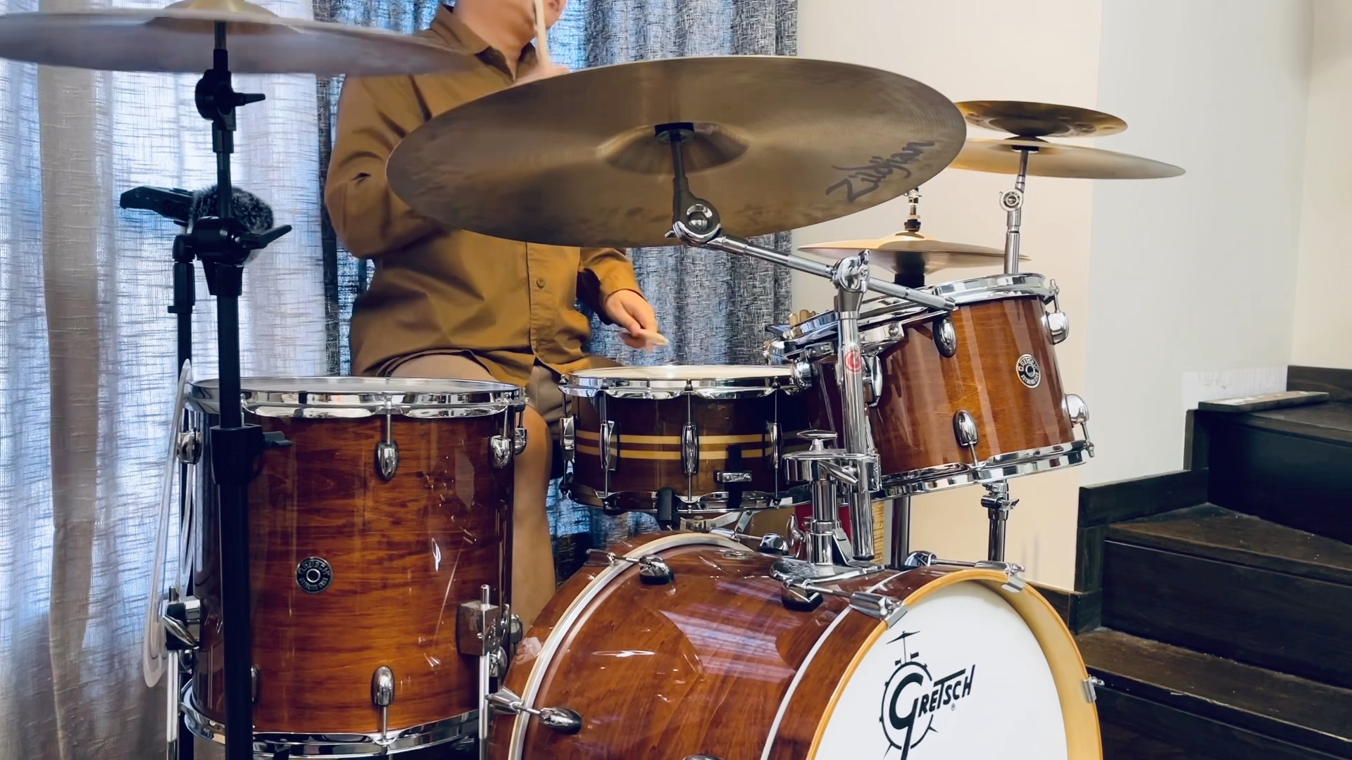 大艺豪 九宝乐队 sonsii 架子鼓