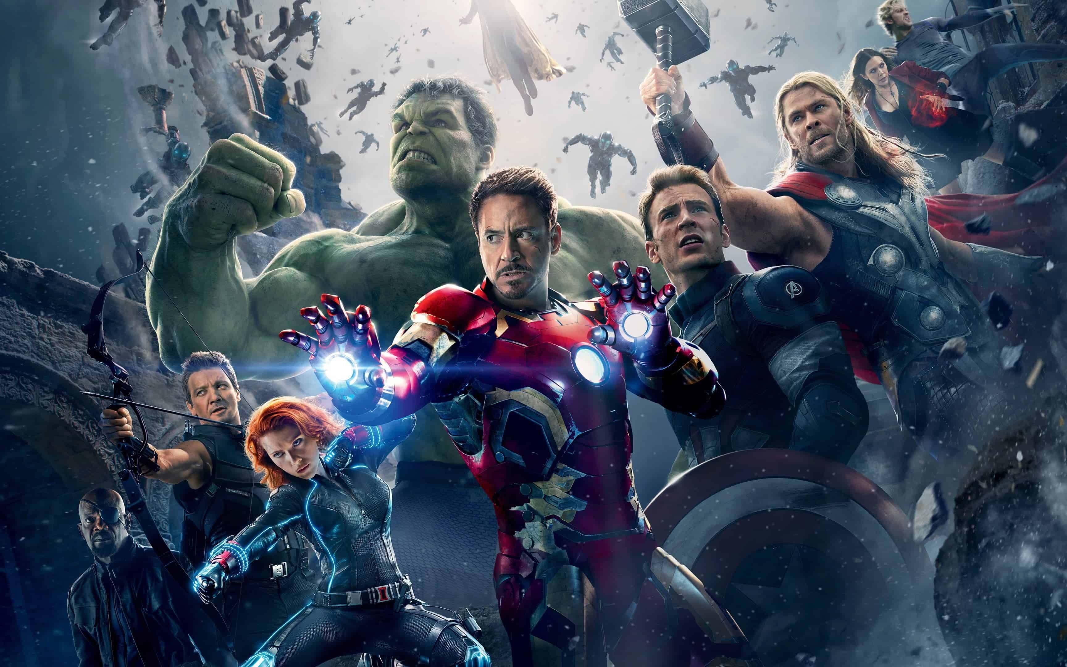 【漫威混剪】十五年的热爱 avengers assemble !