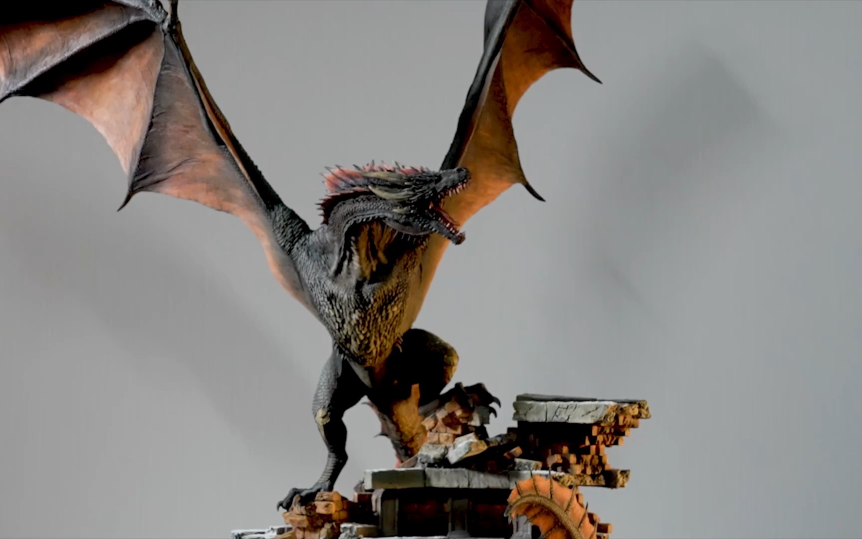 【dracarys】用烈焰燃尽女王前路的敌人!权游正版——巨龙卓耿!