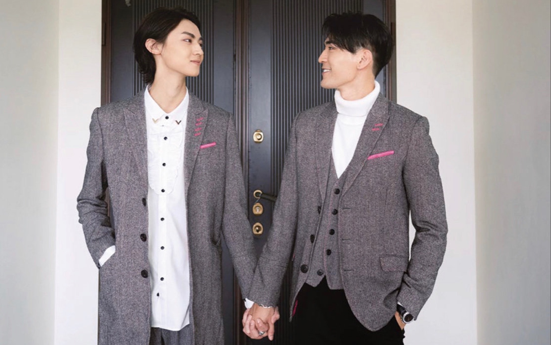 呈仁cp - 感谢有你的出现 让我更完整