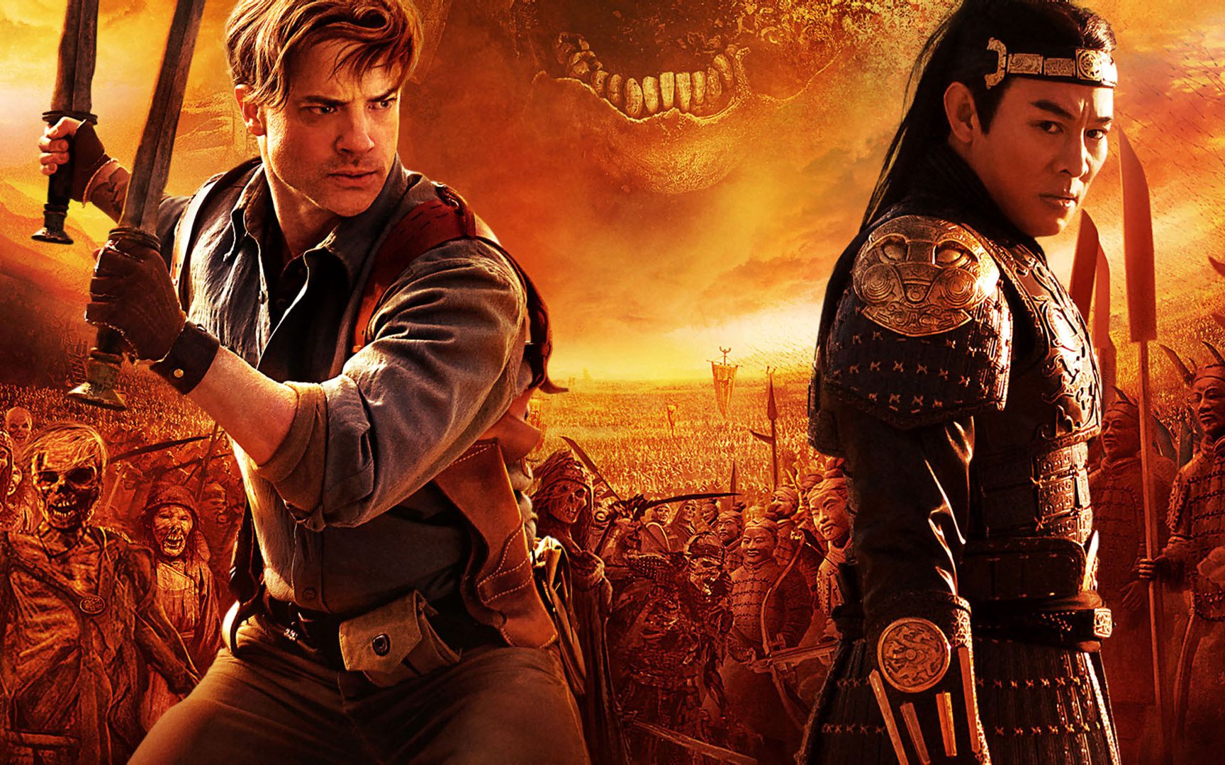 龙帝之墓1:龙帝获得永生却过河拆桥,被道姑封印在沙漠之下