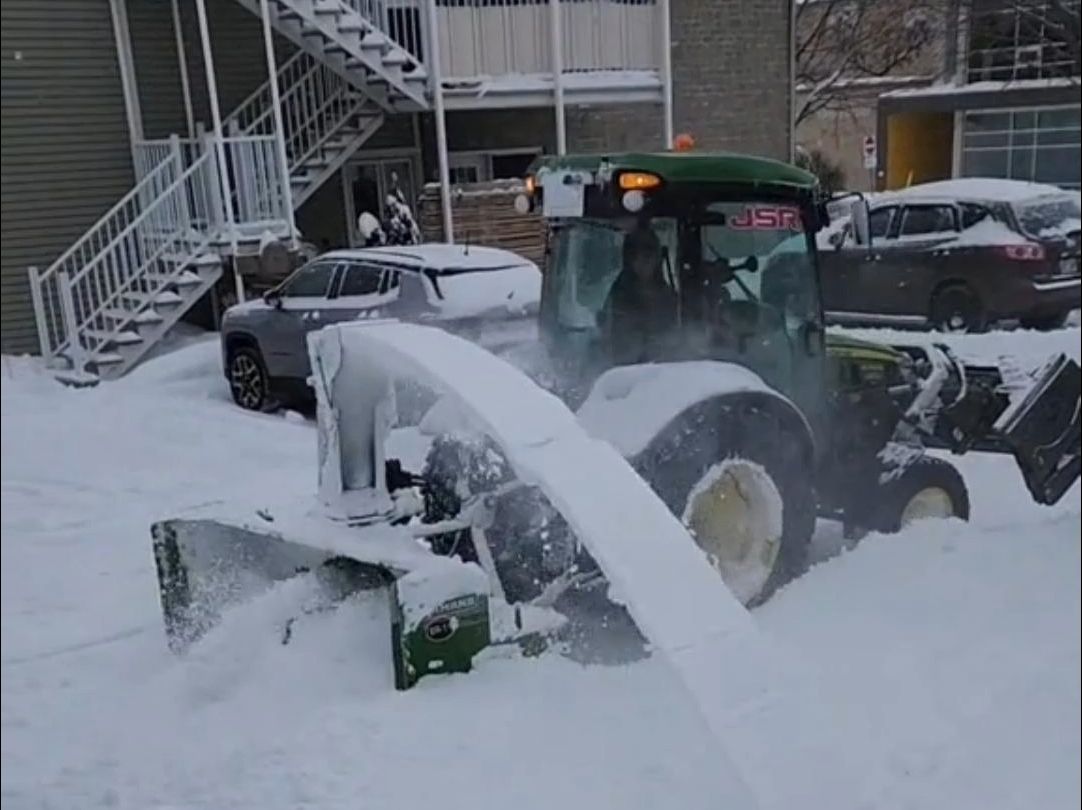 各种铲雪车~哔哩哔哩bilibili