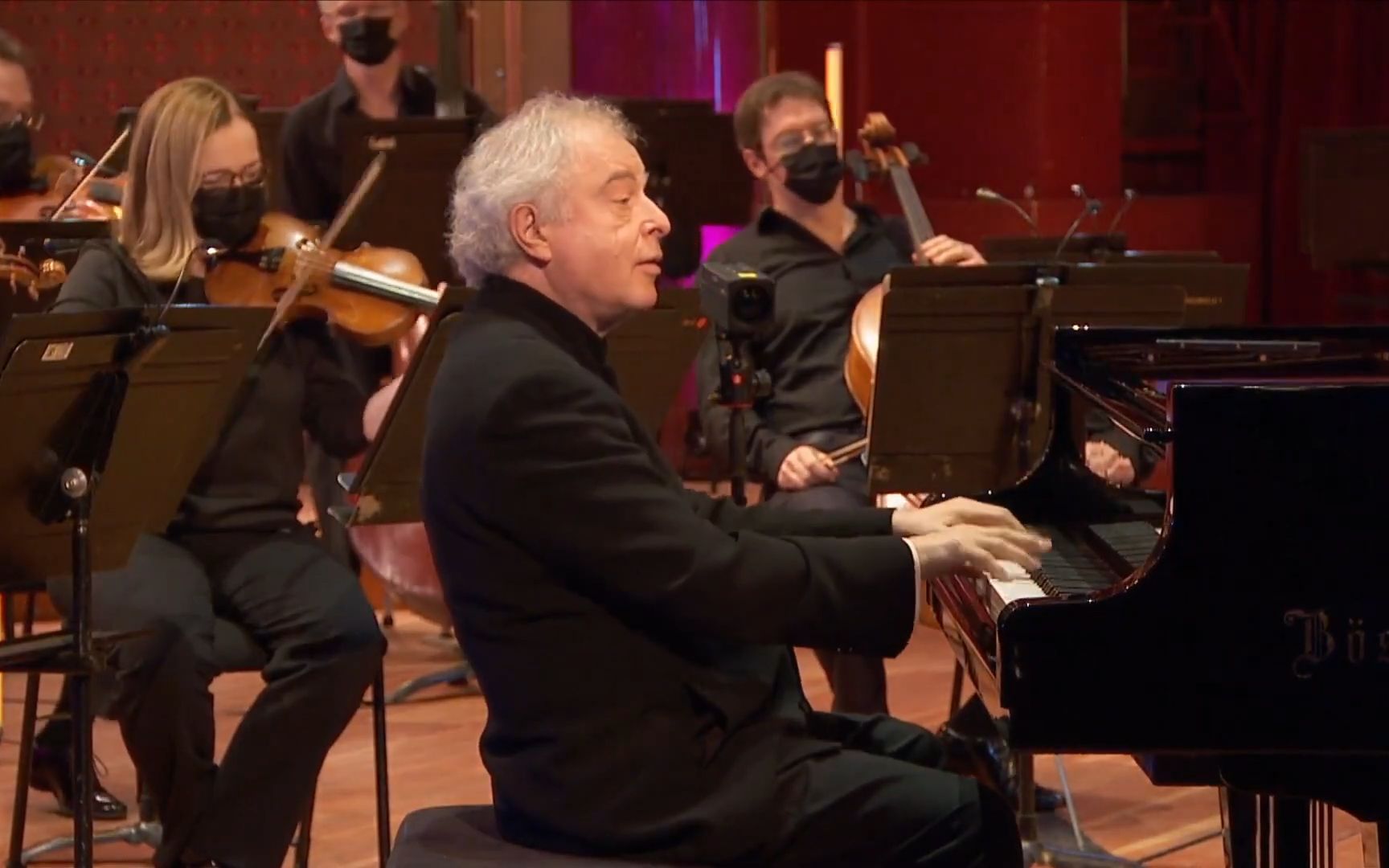 [图]【席夫】巴赫第三号D大调键盘协奏曲 BWV 1054 András Schiff Bach Keyboard Concerto No.3 in D