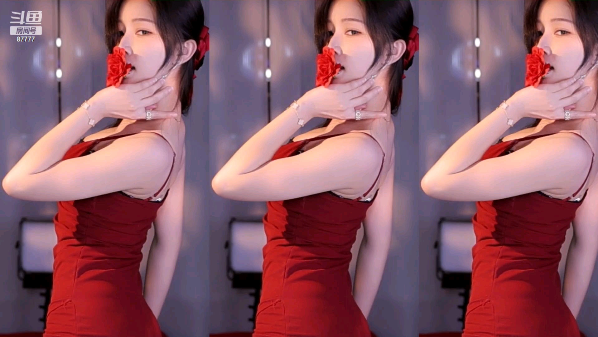 【斗鱼萌七】清纯可爱美少女