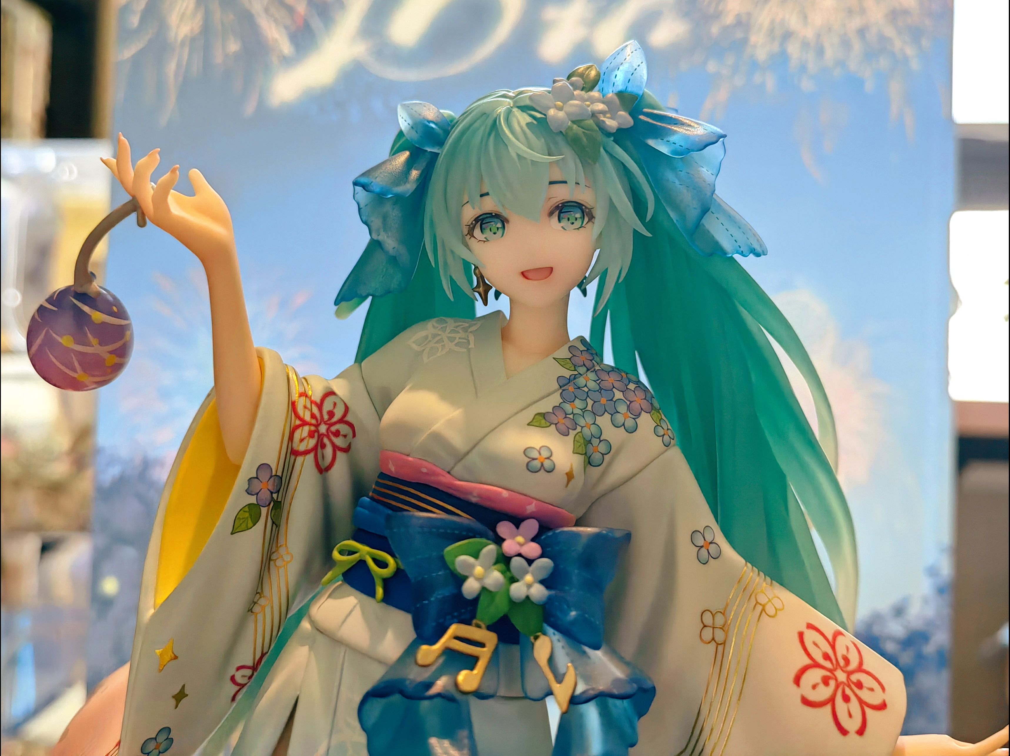 初音未来最美手办图片