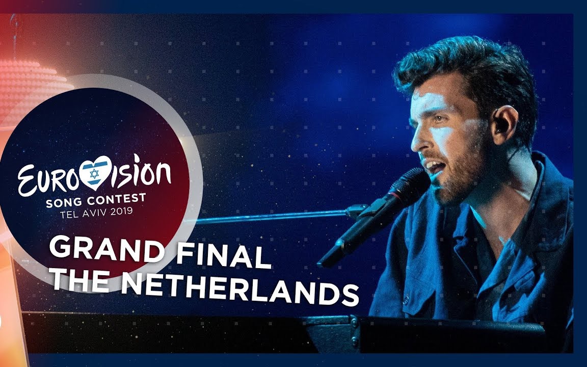 【2019欧视冠军】duncan laurence深情演绎《arcade》